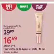 Rossmann Rozświetlacz do twarzy i ciała Brush Up! oferta