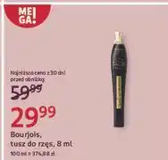 Rossmann Tusz do rzęs twist up ultra black Bourjois oferta