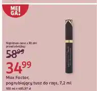Rossmann Tusz do rzęs 01 Max Factor Masterpiece oferta