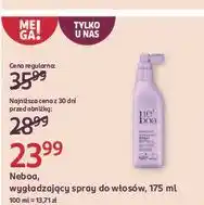 Rossmann Spray do włosów wygładzający Neboa oferta