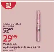 Rossmann Tusz do rzęs Maybelline Lash Sensational Sky High oferta