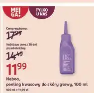 Rossmann Peeling kwasowy do skóry głowy Neboa oferta