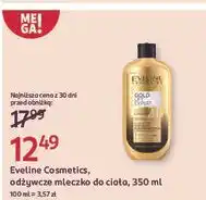Rossmann Odżywcze mleczko do ciała Eveline Gold Lift Expert oferta