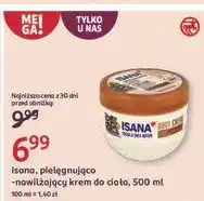 Rossmann Krem do ciała z masłem shea i kakao Isana oferta