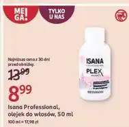 Rossmann Olejek do włosów plex Isana Professional oferta