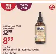 Rossmann Olejek do ciała marula Isana oferta
