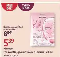 Rossmann Maska rozświetlająca Kimoco Beauty oferta