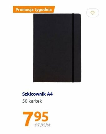 Action Szkicownik A4 oferta