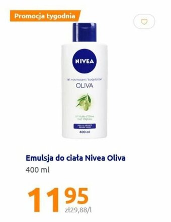 Action Emulsja do ciała Nivea Oliva oferta