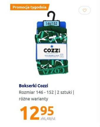 Action Bokserki Cozzi oferta