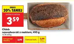 Biedronka Chleb nowodworski z makiem Biedronka oferta