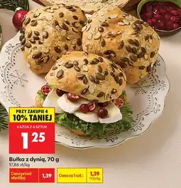 Biedronka Bułka z dynią Biedronka oferta