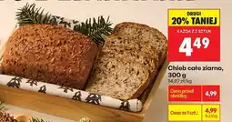 Biedronka Chleb całe ziarno Biedronka oferta