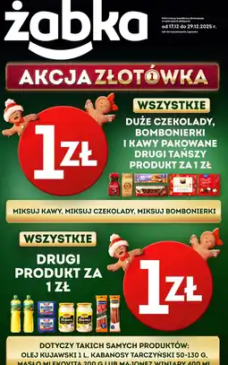 Żabka Majonez Winiary oferta