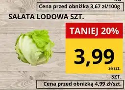 Supeco Sałata lodowa Supeco oferta