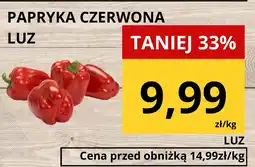 Supeco Papryka czerwona luz Supeco oferta