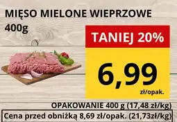 Supeco Mięso mielone wieprzowe Supeco oferta