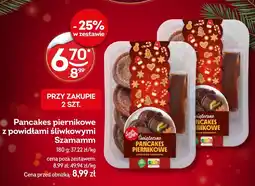 Żabka Pancakes piernikowe z powidłami śliwkowymi Szamamm oferta