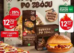 Żabka Burger Po Zbóju Żabka oferta