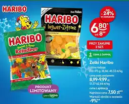 Żabka Żelki Haribo różne rodzaje oferta