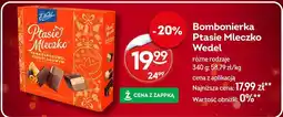 Żabka Bombonierka Ptasie Mleczko Wedel różne rodzaje oferta