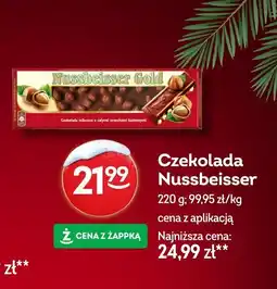 Żabka Czekolada Nussbeisser oferta