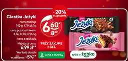 Żabka Ciastka Jeżyki różne rodzaje oferta