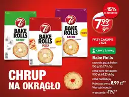 Żabka Bake Rolls czosnek, pizza, bekon 7 Days oferta