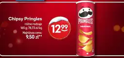 Żabka Chipsy Pringles różne rodzaje oferta