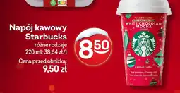 Żabka Napój kawowy Starbucks różne rodzaje oferta