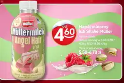Żabka Napój mleczny lub Shake Müller różne rodzaje oferta