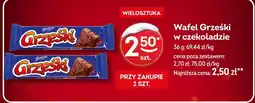 Żabka Wafel Grzeski w czekoladzie oferta