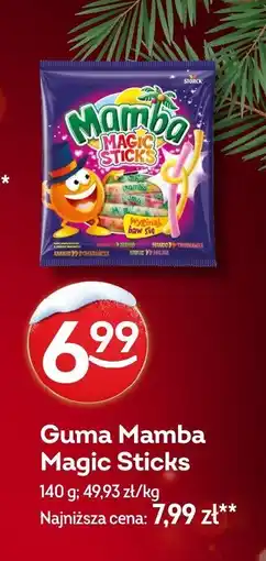 Żabka Guma Mamba Magic Sticks oferta
