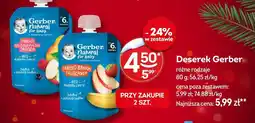 Żabka Deserek Gerber różne rodzaje oferta