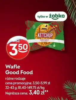 Żabka Wafle Good Food różne rodzaje oferta