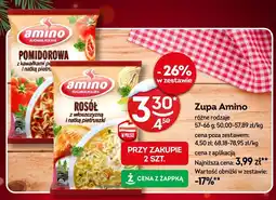 Żabka Zupa Amino różne rodzaje oferta