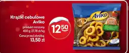 Żabka Krążki cebulowe Aviko oferta