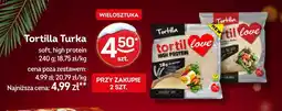 Żabka Tortilla Turka soft, high protein Tortilla Love oferta
