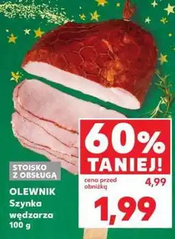Kaufland OLEWNIK Szynka wędzarza 100 g oferta