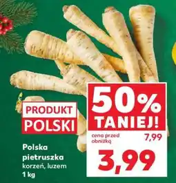 Kaufland Polska pietruszka korzeń luzem 1 kg oferta