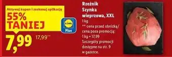 Rzeźnik szynka wieprzowa, XXL