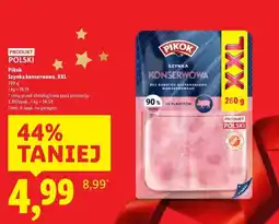 Lidl Szynka konserwowa wieprzowa Pikok oferta