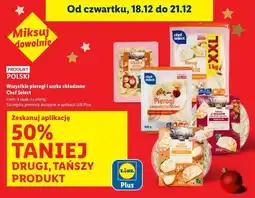 Lidl Pierogi ruskie z smażoną cebulką Chef Select oferta