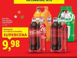 Lidl Napój Sprite oferta