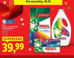Lidl Kapsułki do prania extra stain removal Ariel All In 1 oferta