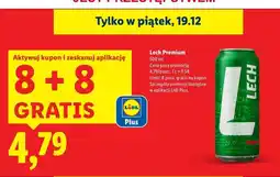 Lidl Piwo Lech Premium oferta