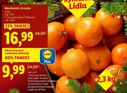 Lidl Mandarynki oferta