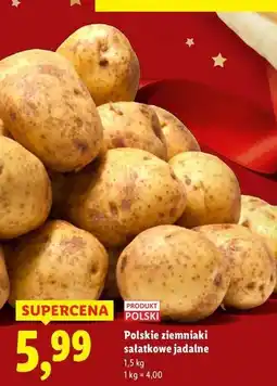 Lidl Ziemniaki sałatkowe oferta