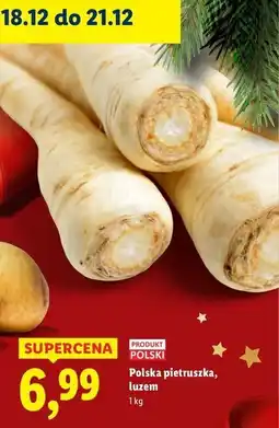 Lidl Pietruszka polska oferta