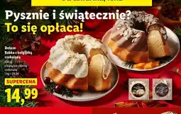 Lidl Babka z ciemną belgijską czekoladą Deluxe (Schwarz) oferta